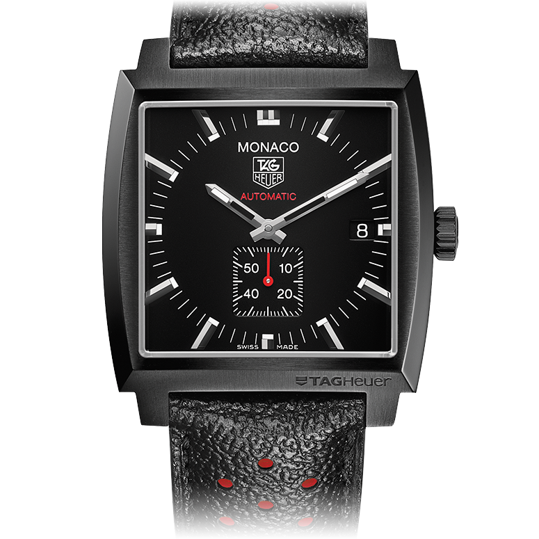 Fake Tag Heuer Monaco Calibre 6 Full Black Watches