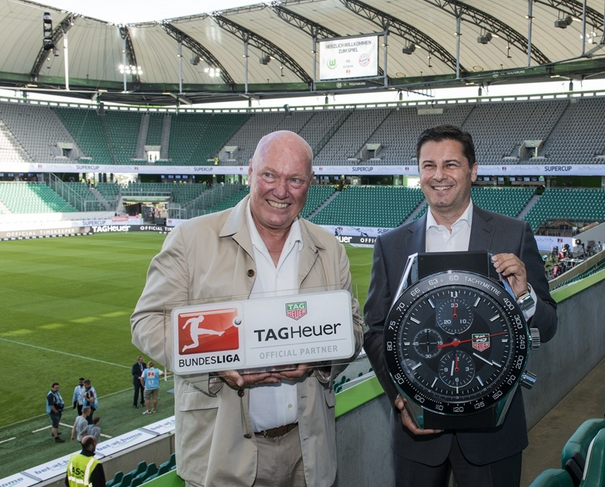 Cooperation Of Excellent TAG Heuer Replica Watches And Bundesliga