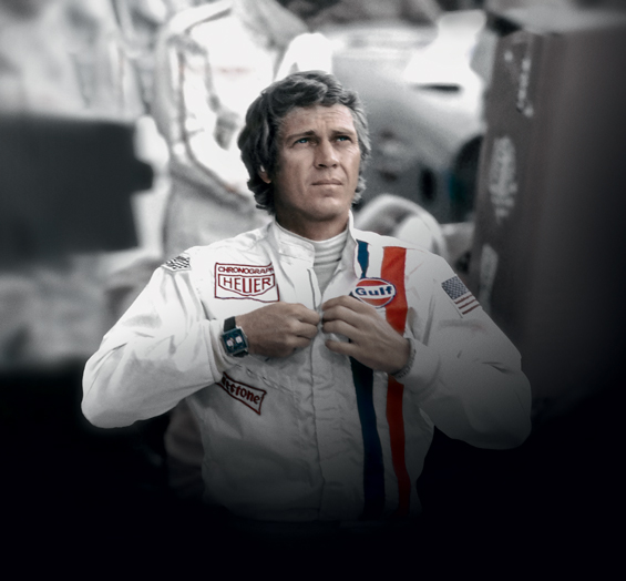 TAG Heuer Monaco Fake Watches With Steel Cases In The Le Mans
