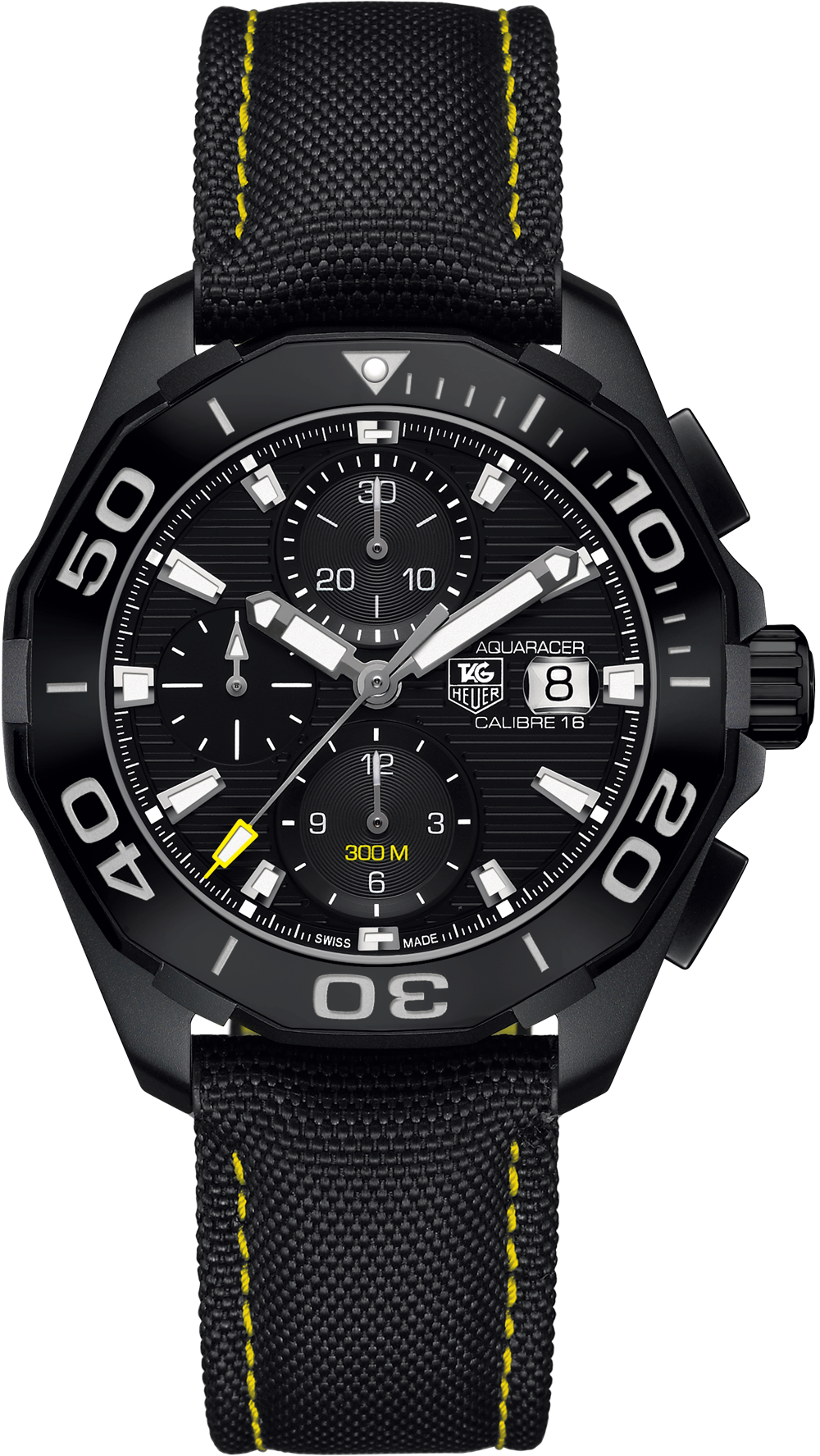 Swiss 43MM TAG Heuer Aquaracer 300M Calibre 16 Automatic Chronograph Replica Watches