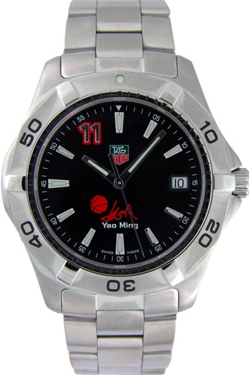 Back Dials TAG Heuer Aquaracer Limited Edition Fake Watches