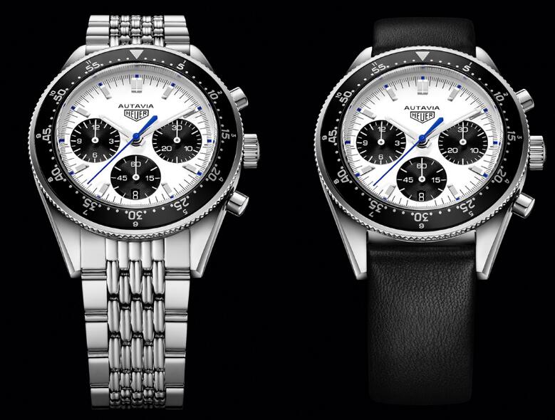 Online imitation watch for best sale is clear with the reflection of black and white colors.