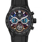 TAG Heuer Drops Limited Edition Rainbow Dial Polychrome Tourbillon Chronograph Replica Watches Wholesale
